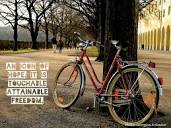 The Bicycle is a Catalyst for Nature Conservation – The Nature of ...