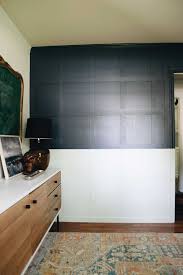 What is that, we hear you ask? Rachel Schultz Wall Paneling Diy And Colorblock Painting