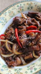 Vegetarian food | resepi daging tetel masak asam pedas melaka. Daging Tetel Masak Black Pepper Yang Sangat Sedap Azie Kitchen