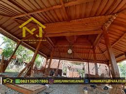 Dari sini anda sudah diuntungkan dengan ketahanan dan harga yang tentunya jatuh lebih murah. Rumah Kayu Jati Limasan Harga Murah Promo Hari Ini Harga 80 Jtaan