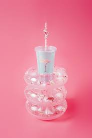 Equipement Plage Pas Cher Gifi Motif Flamant Flamant Rose Porte Verre