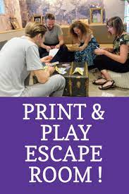 Print Escape Room Escape Room Escape Room For Kids Escape Room Game