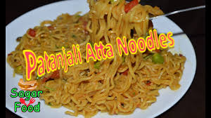 Patanjali Atta Noodles Recipe Maggi Noodles Recipe Indian Style Noodles Youtube