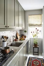 Light Gray Kitchen Cabinets Are About As Uncomplicated As It Gets