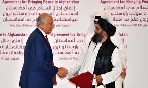 È possibile indicare inversioni e accordi barrati. Gli Accordi Di Doha Qatar Tra Usa E Talebani Per Il Ritiro Delle Truppe Occidentali Dall Afghanistan Sara Vera Pacificazione E I Diritti Civili Delle Donne In Primis Saranno Mantenuti E L Europa Ora