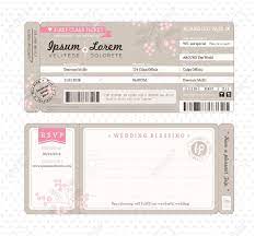 Boarding Pass Ticket Wedding Invitation Template Boarding Pass Invitation Template Boarding Pass Wedding Invitation Passport Wedding Invitations