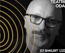 Stage reading by Fatos Berisha