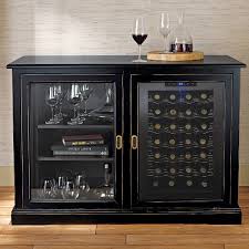 Look What I Found At Wineenthusiast Com So What Do You Think Wine Credenza Wine Refrigerator Wine Fridge Cabinet