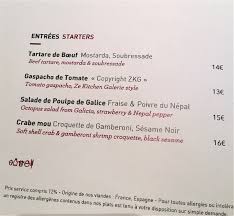 kitchen ter(re), paris superb pasta