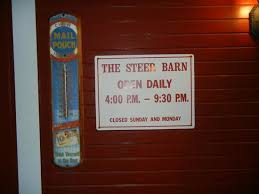 Upper sandusky is a city and the county seat of wyandot county, ohio, united states, along the upper sandusky river, which flows north to sandusky bay and lake erie. Hours Picture Of Steer Barn Upper Sandusky Tripadvisor