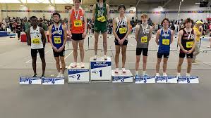 Nashoba's Freddy Collins (4:15.92) bests the field in mile at All-State  track