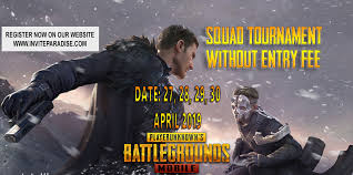 Come check out the dlive pubg mobile eu tournament! Pubg Mobile Squad Tournament Without Entry Fee Winners Get Prize Gaming Giveaways And Events Inviteparadise Your Ultimate Gaming Paradise