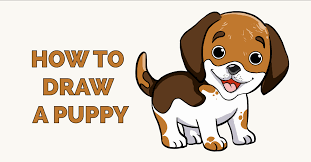 But don't make your drawing too dark. How To Draw A Puppy Really Easy Drawing Tutorial