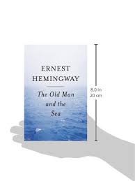 He is a seasoned cuban fisherman, and seen as so unlucky that the parents of his young and devoted apprentice, manolin. The Old Man And The Sea Book Cover May Vary Hemingway Ernest 9780684801223 Amazon Com Books