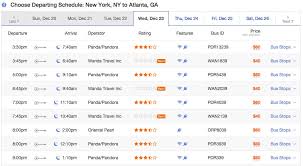 Cheap bus tickets to new york from atlanta. What It S Like To Take The Chinatown Bus From New York To Atlanta