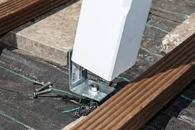 Terrasse Mit Holzdeck Und Lamellendach Selbermachen De