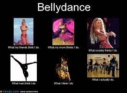Belly dancer meme