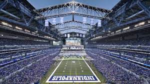 Lucas oil stadium, indianapolis, in. Lucas Oil Stadium Remains Atop Nfl S Best Stadiums List
