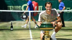 With the french open 2021 drawing to a close, many top tennis stars will head over to gerry weber stadion in halle, germany, for the 2021 halle open (also known as the 2021 noventi open for sponsorship reasons). Roger Federer Beats David Goffin To Win Halle Open Title Sports Illustrated