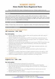 Home Health Nurse Resume Samples Qwikresume