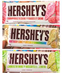 Bake, switching the cookies between the upper and lower racks about halfway through baking, until just starting to brown, 8 to 10 minutes. Hershey S Has New Bars In Flavors Like Cookies N Mint And Birthday Cake