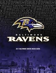 2017 Baltimore Ravens Media Guide By Baltimore Ravens Issuu