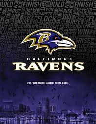 2017 baltimore ravens media guide by baltimore ravens issuu