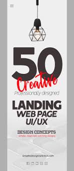 Maybe you would like to learn more about one of these? 50 Creative Landing Page Design Concepts Web Design Graphic Design Junction