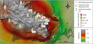 Chart Of Otaiti Showing The Locations Of Water Sampling And