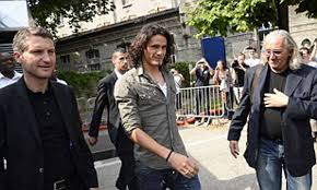 Edinson cavani fifa 21 career mode. Edinson Cavani In Paris To Complete Psg Move Daily Mail Online
