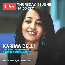 Elle sera en lice avec cécile duflot. European Parliament Live With Karima Delli Facebook