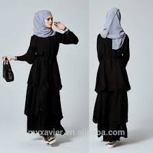 Image uploaded by • مائدة •. New Burqa Designs In Dubai Photo Black Three Layer Skirt Beautiful Abaya Designer Burqa View Designer Burqa Sidi Product Details From Dongguan Sidi Clothing Co Limited On Alibaba Com