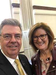 Found this today and does anyone know who the young lady is that my Dad is  shaking hands with? I know everyone else! Taken at the Old Horseshoe not  sure what year |