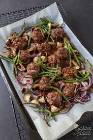 Boulettes De Boeuf Caramelisees Recette Boulettes De Boeuf Boulette Boeuf