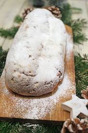 Christstollen Mit Marzipan Rezept Wunderbar Aromatisch Rezept Christstollen Christstollen Rezept Marzipan Rezept