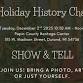 Holiday History Chat - Pepin County Heritage Center, 315 W Madison St Event Image