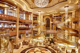 Royalcaribbean Royal Caribbean Cruise Ship Travel Vacation Cruise Ships Interior Princess Cruises Royal Princess Cruise Ship