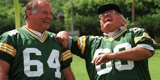 Packers guard Jerry Kramer through the years