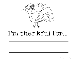 Kids will love this simple thanksgiving coloring place mat. My Cup Overflows Thanksgiving Coloring Pages