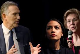 Aoc community media is lafayette, louisiana's premier nonprofit community media center with television channels on cox communications 15 and 16 (aoc 1) or lus fiber 3 and 4 (aoc 2). Howard Schultz Takes Aim At The Tax Policies Of Alexandria Ocasio Cortez And Elizabeth Warren Salon Com