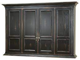 Cabinets for wall mounted flat screen tvs. Hillsboro Flat Screen Tv Wall Mount Cabinet Traditional Screens And Room Dividers By David Lee Furniture Houzz
