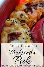 Pide Backen Im Omnia Backofen Gefullte Pizzaschiffchen Aus Der Turkei Kochen Und Backen Im Wohnmobil De Kochen Und Backen Rezepte Omnia Backofen