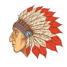 The dreamcatcher is also a very popular tattoo design when it comes to the native american culture. Indian Chief Tattoo Stock Illustrations 1 430 Indian Chief Tattoo Stock Illustrations Vectors Clipart Dreamstime