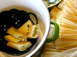 There is no need for lying; Christmas Tamales With Chicken Poblanos Spontaneous Tomato