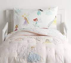 So whether you get a new bed or convert your crib, you can take your pick from crib sheets or toddler bedding. Disney Princess Toddler Comforter Toddler Bedding Pottery Barn Kids