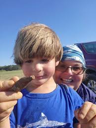 Baby Piper is ready for a whale-watching trip