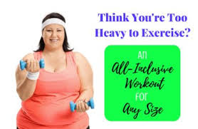 exercise plan if you re morbidly obese