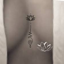 Tattoo Symbols The Unalome Unalome Tattoo Inspirational Tattoos Chest Tattoos For Women