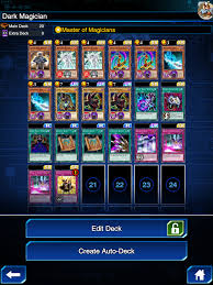 Kog Dark Magician Deck Using Arkana Duellinks