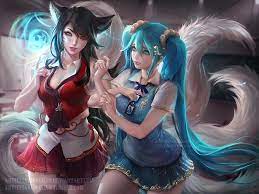 Amazing Elementalist Lux fan-art by Sakimi Chan : rleagueoflegends